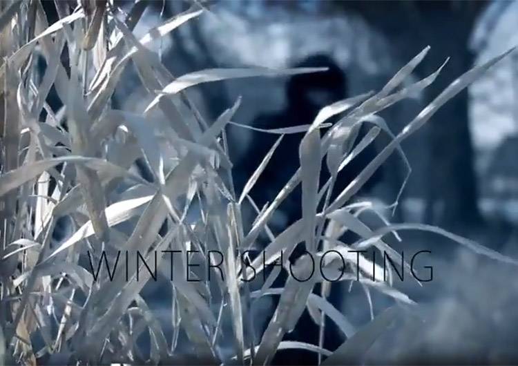 Winter shooting - film